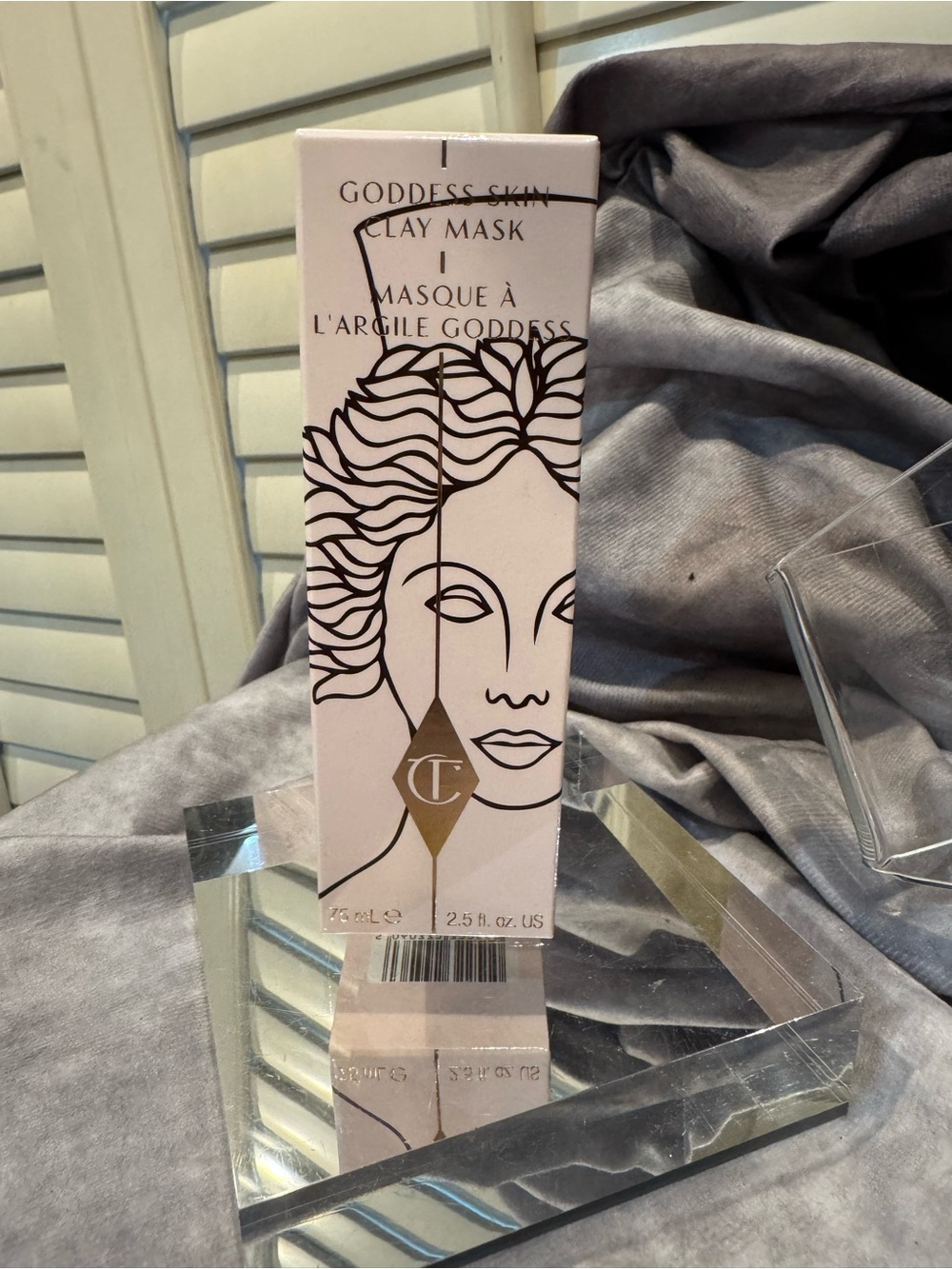 Charlotte Tilbury Nordstrom Goddess Skin face Mask 2.5 fl oz full size